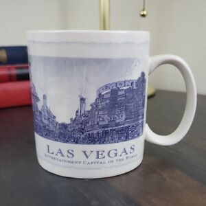 2006 Starbucks Las Vegas Architectural Architecture Series City Coffee Mug 18 oz